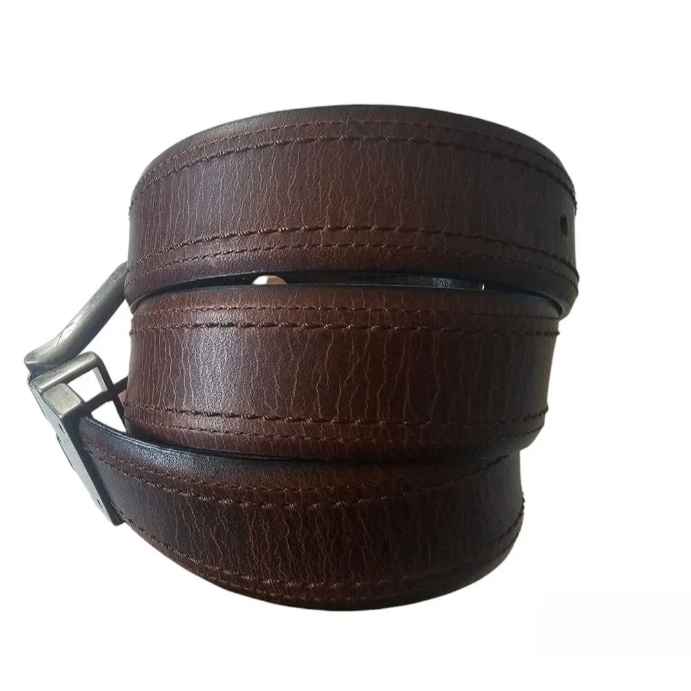 Columbia Reversible Leather Belt Men’s Size 36 Black Brown Genuine Leather